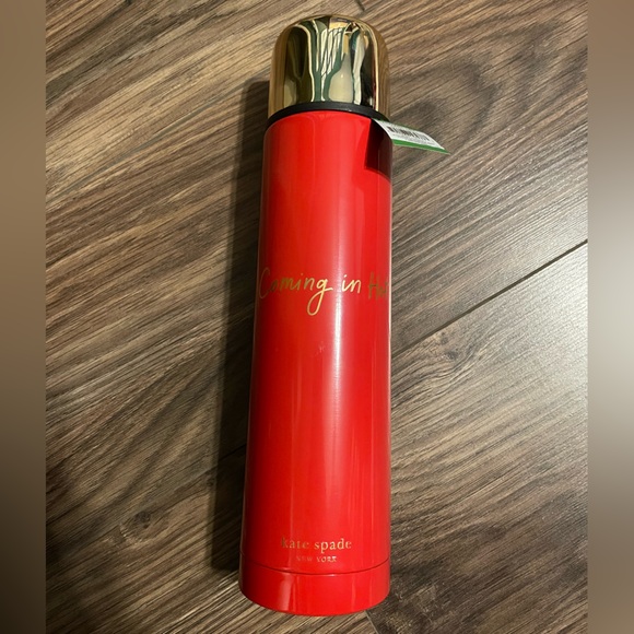 NWT *Rare* Kate Spade Thermos ☕️ - Picture 4 of 4